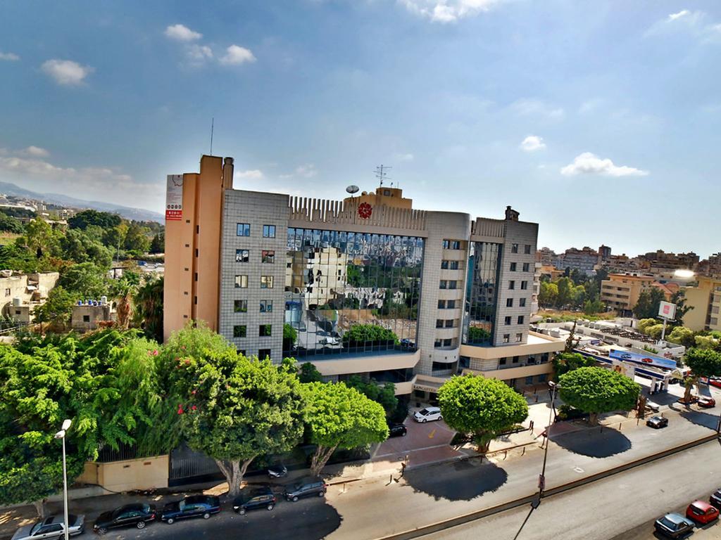 Lancaster Tamar Hotel- Hadath Бейрут Экстерьер фото