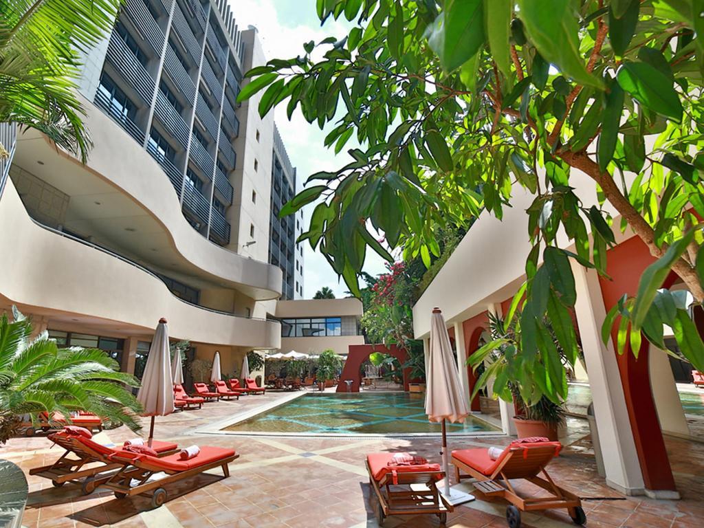 Lancaster Tamar Hotel- Hadath Бейрут Экстерьер фото