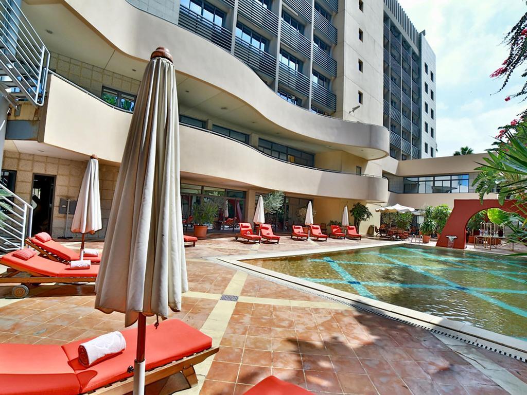 Lancaster Tamar Hotel- Hadath Бейрут Экстерьер фото
