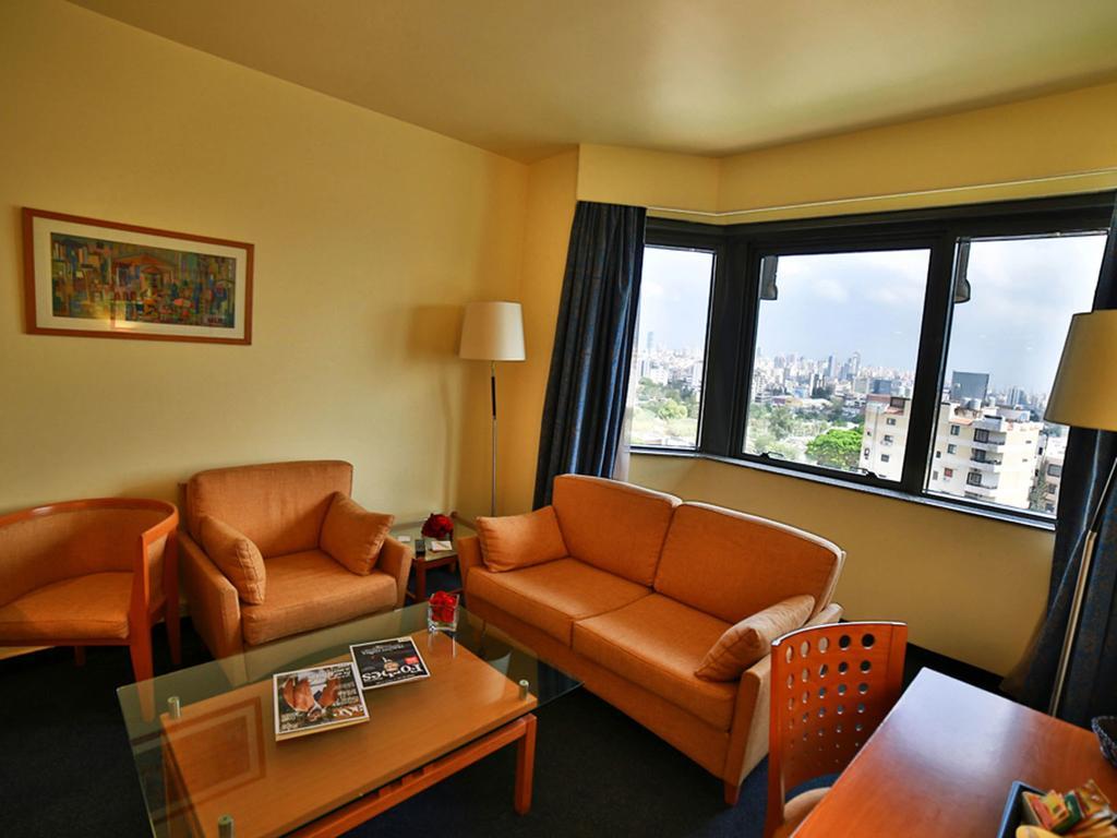 Lancaster Tamar Hotel- Hadath Бейрут Экстерьер фото