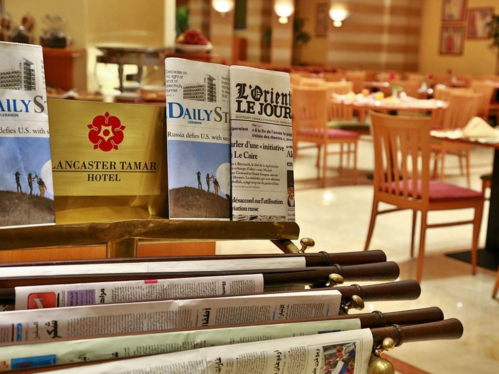 Lancaster Tamar Hotel- Hadath Бейрут Экстерьер фото