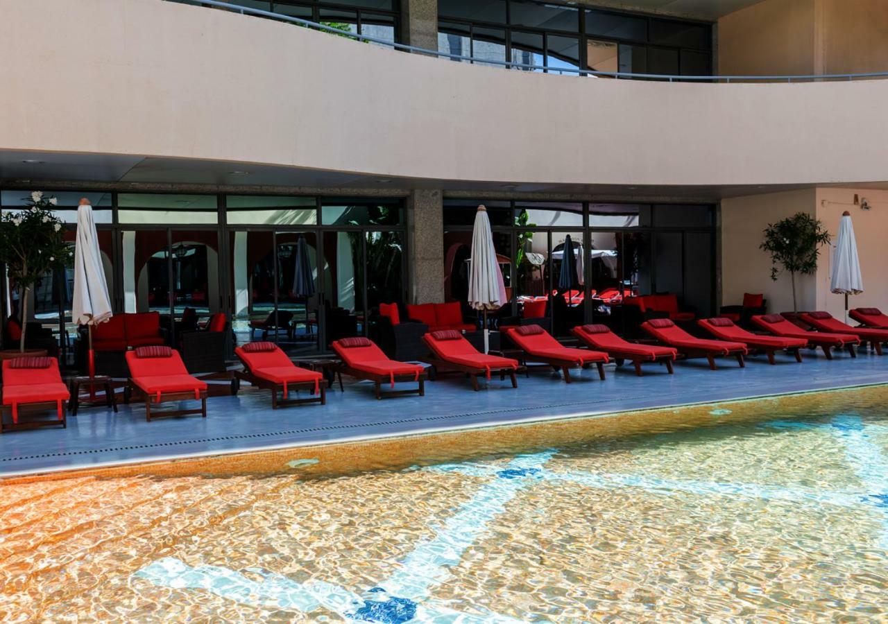 Lancaster Tamar Hotel- Hadath Бейрут Экстерьер фото
