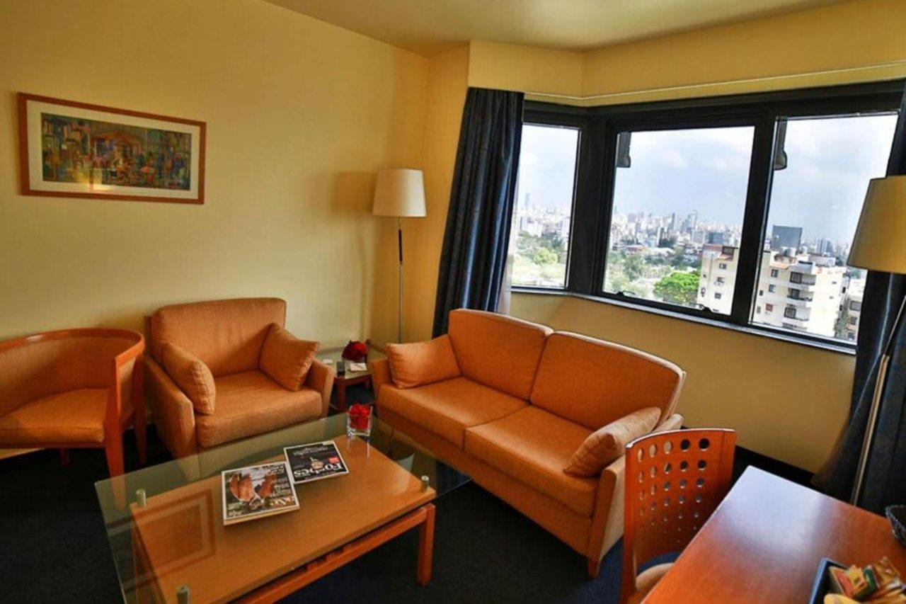 Lancaster Tamar Hotel- Hadath Бейрут Экстерьер фото